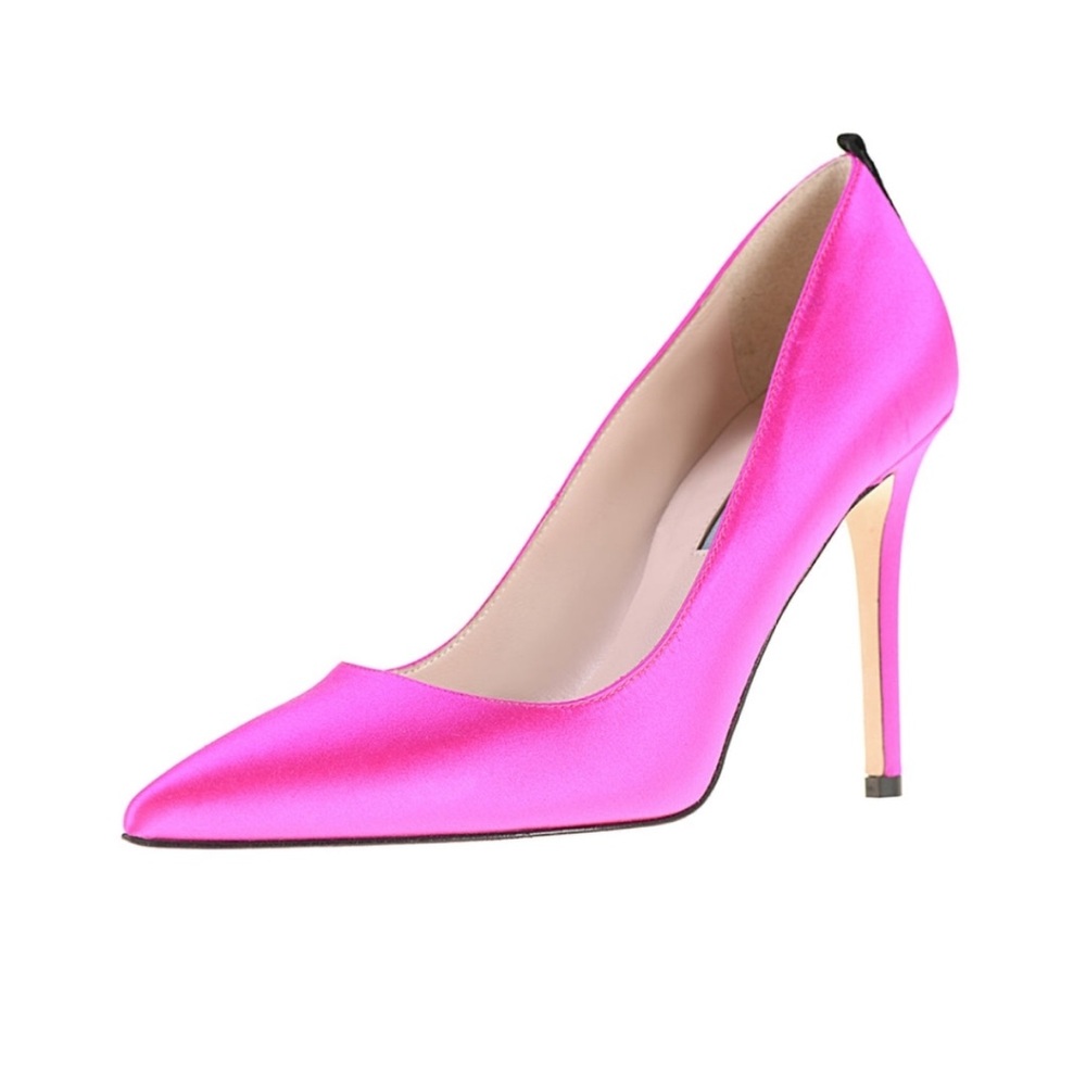 Sjp fawn heels in pink size 39